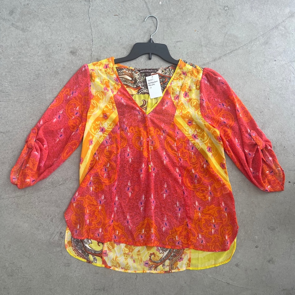 Sienna Rose Georgette Blouse